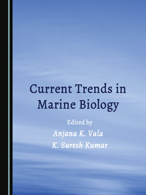 cover image of Current Trends in Marine Biology